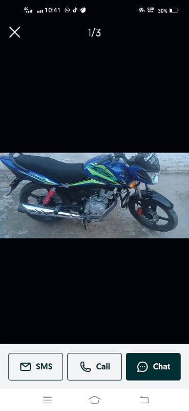 Honda cb125f in very good condition 1