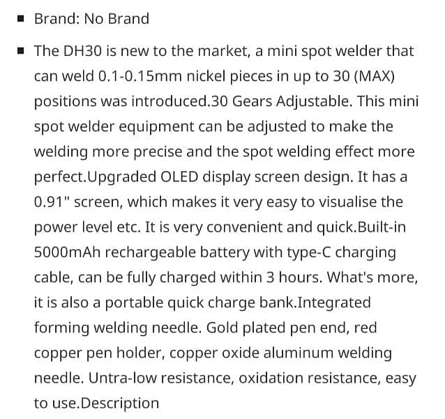 spot welding machine Lithium cell 5500mah battery top quality 6