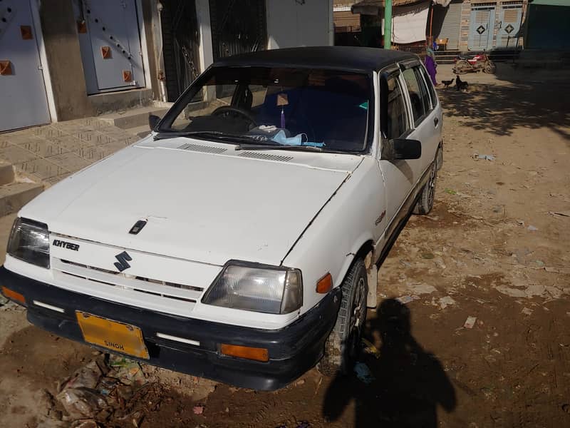 Suzuki Khyber 1998 2