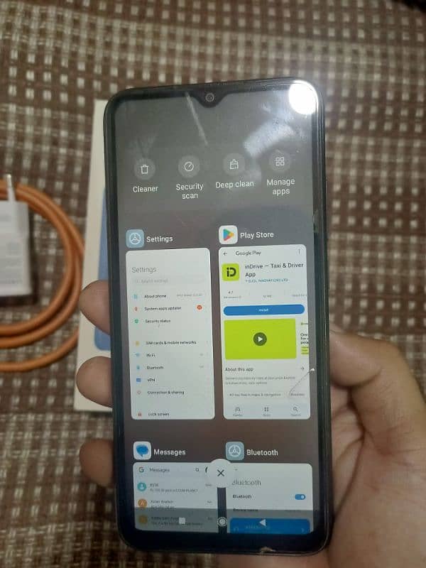 redmi 9c (3/64) 5000 mah battery exchange offer 2