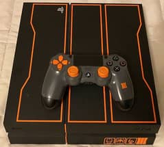 Ps4 1 Tb Rare Limited edition Cod Black Ops 3