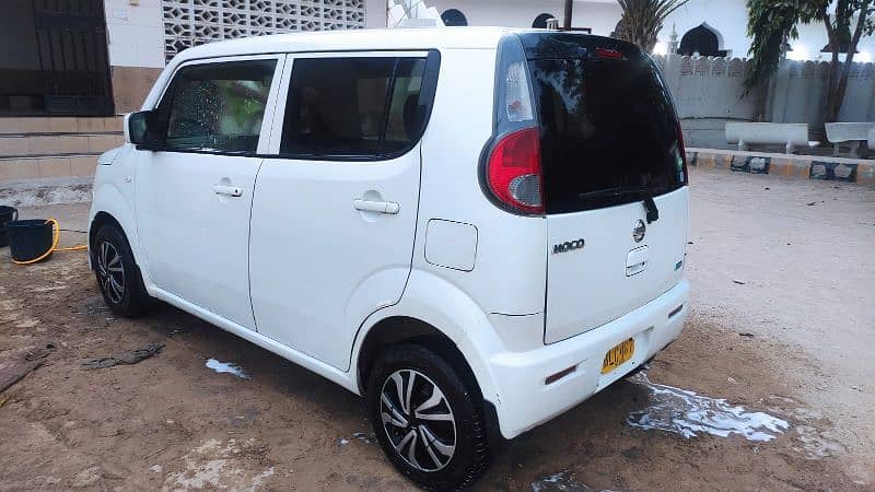 Nissan Moco 2014 reg 17 push start 7