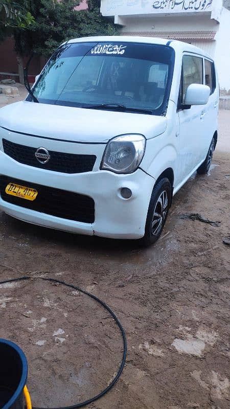 Nissan Moco 2014 reg 17 push start 8