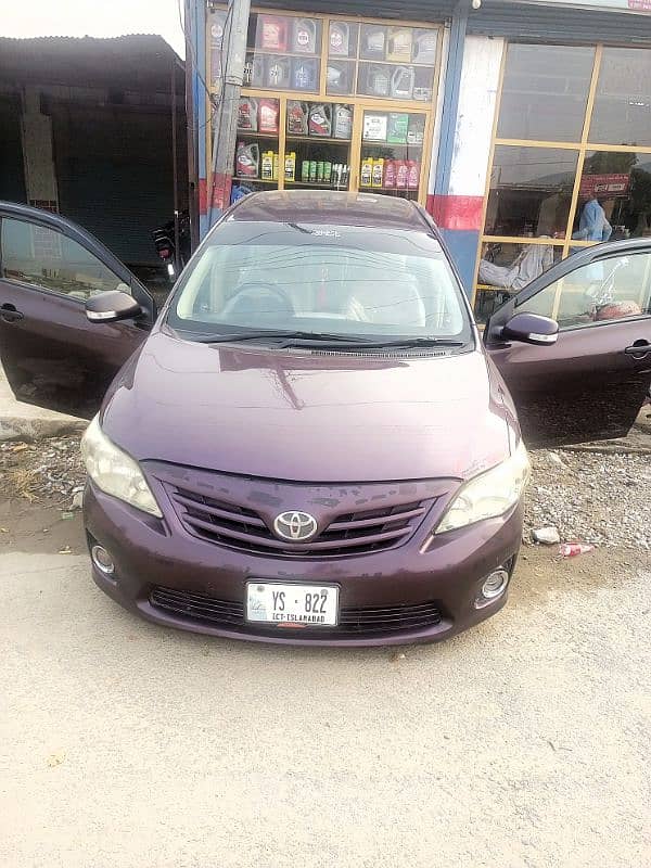 Toyota Corolla XLI 2013 2