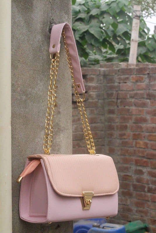 Women's Leather Shoulder Bag 3