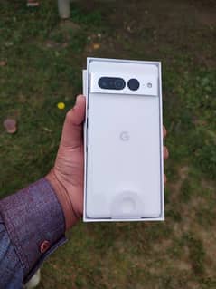 Pixel 7 Pro White Box Pack Non Active / Factory Unlocked 6 7 8 9