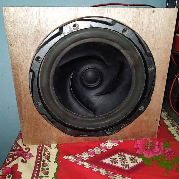 full box subwoofer 12 inch 2