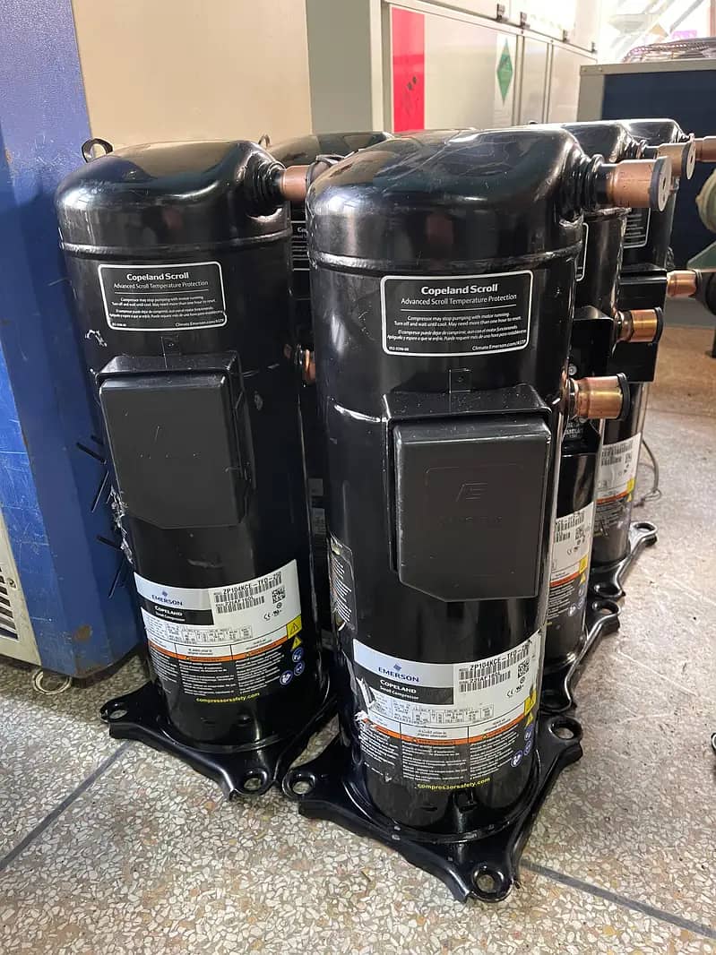 Compressor/Chiller Plants/ Water cool /chillers /Air condition units 0