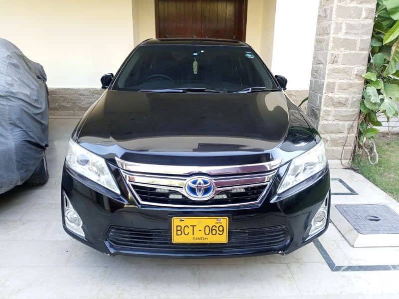 Toyota Camry Hybrid 2011 Import 2015 Outclass Original in DHA Karachi 0