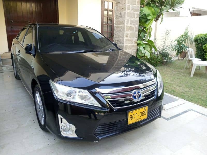 Toyota Camry Hybrid 2011 Import 2015 Outclass Original in DHA Karachi 1