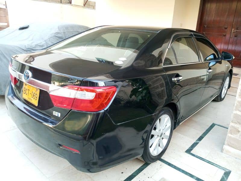 Toyota Camry Hybrid 2011 Import 2015 Outclass Original in DHA Karachi 7