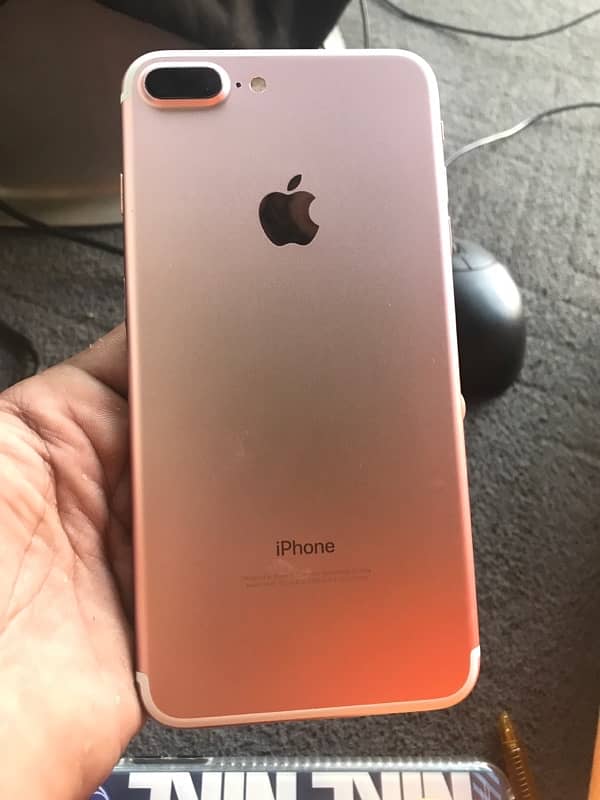 iPhone 7plus  pta pr0f 32 gp exchange bi 2