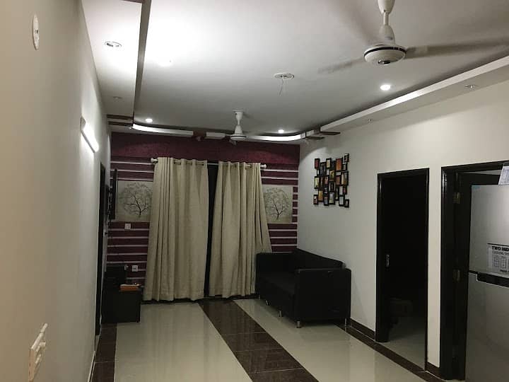 Luxuries Flat 3 Beds DD 1700 Sq Fts West Open Corner In Shanzil View Jinnah Avenue Malir Cantt 6