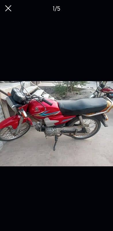 yamaha junoon 1