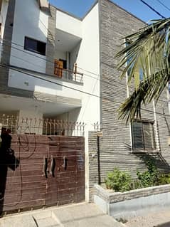 Independent Banglow Double Story 4 BED DD in New Al Hira City Gulistan e Jauhar 0