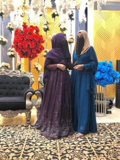 2 maxi Hy only maxi purple  or mustard with hijab