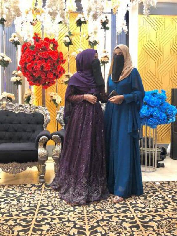 2 maxi Hy only maxi purple  or mustard with hijab 0