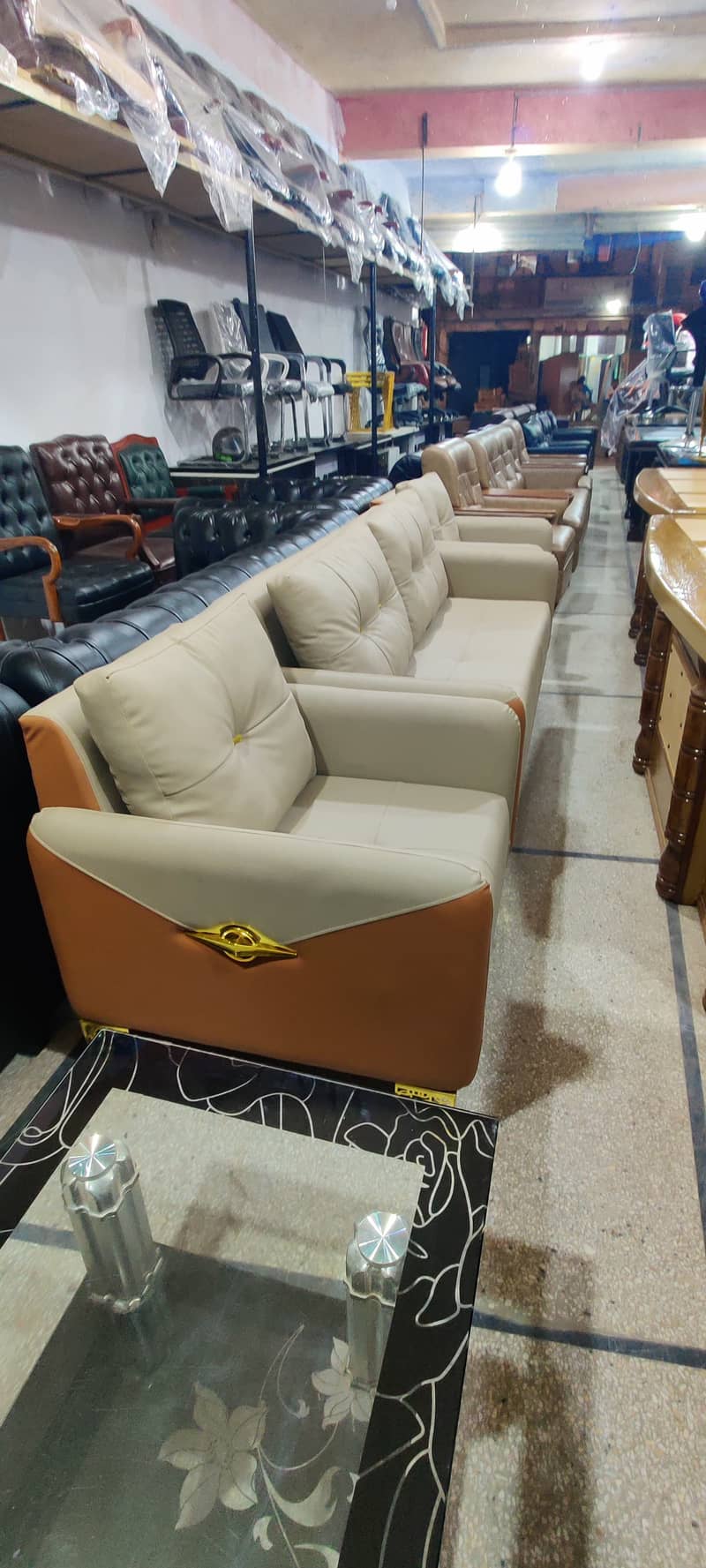 Executive Office Tables/Chairs and Sofas for Sale. 7