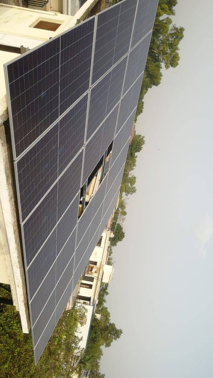 On grid solar solution 2