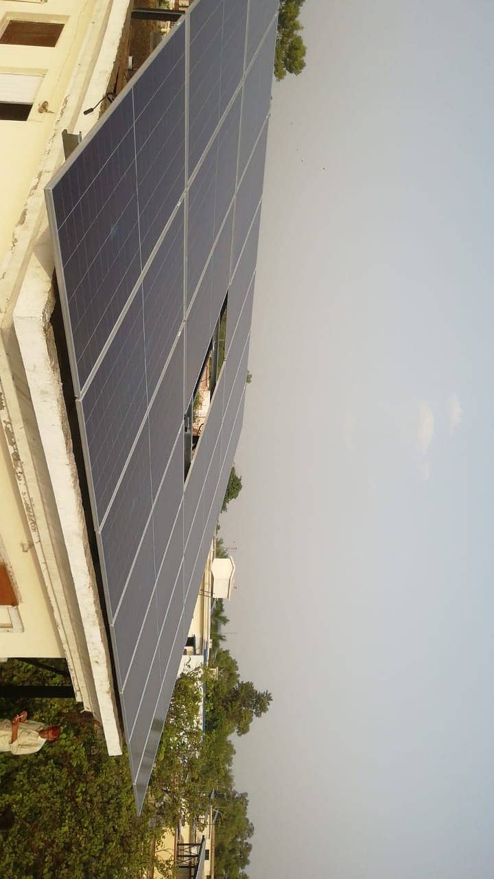 On grid solar solution 4