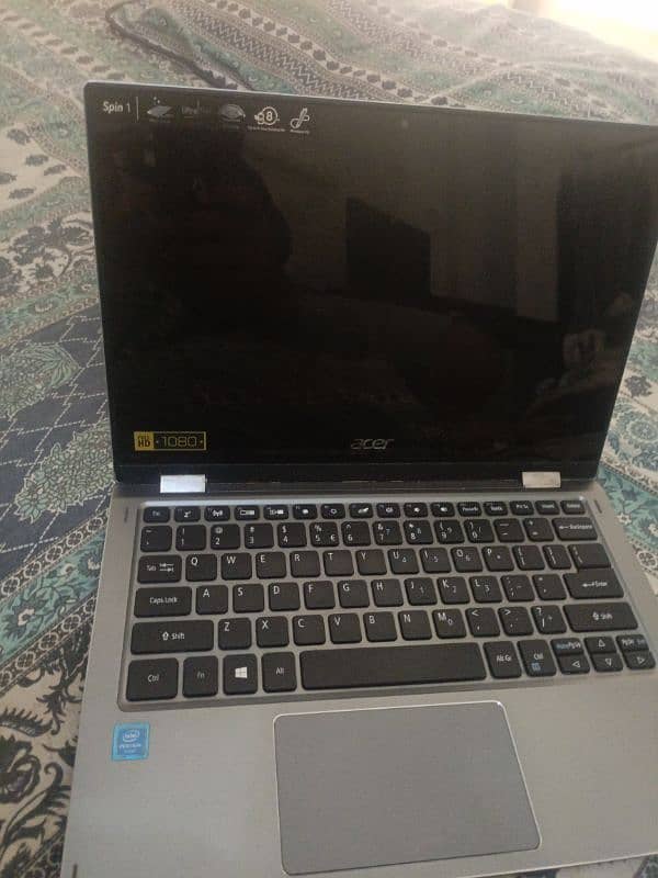 Acer Spin 1 Ultra Slim 360 Touch Laptop 0