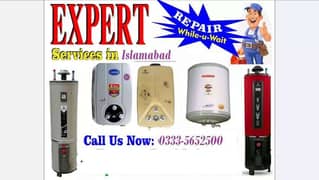 Instant geyser parts & solutions