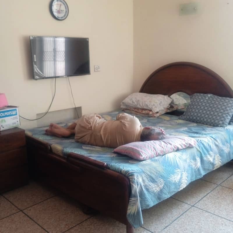 2 Beds Attached Bath Portion For Rent 2