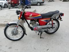 125 HONDA 2012 MODEL Rawlpindi number