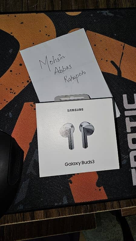 Samsung Galaxy Buds3 Al True Wireless Earbuds 0