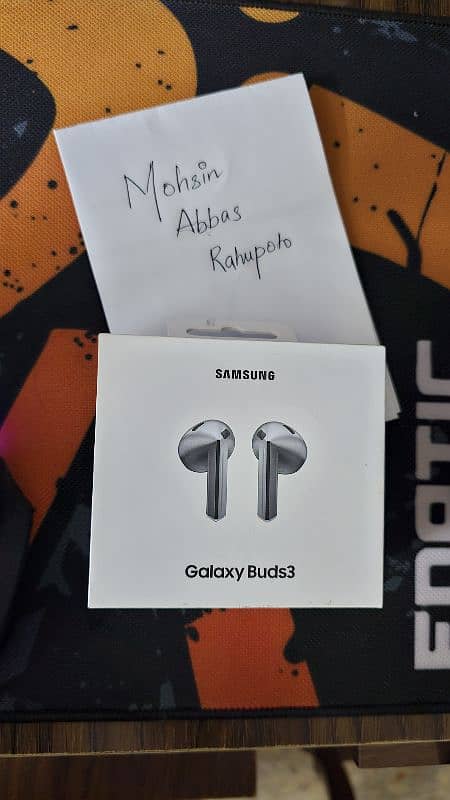 Samsung Galaxy Buds3 Al True Wireless Earbuds 1