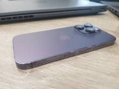 IPHONE 14PRO-256GB-DEEP PURPLE-NON PTA- 10/10 CONDITION