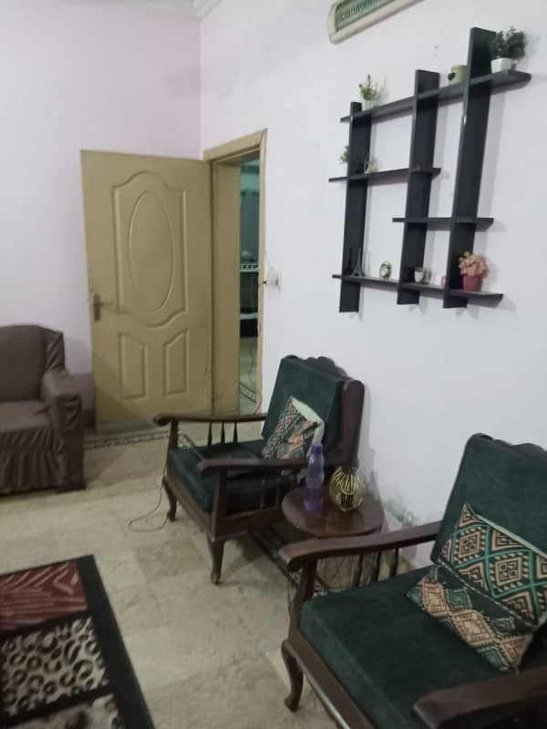 3 Beds Attached Bath Portion For Rent 2