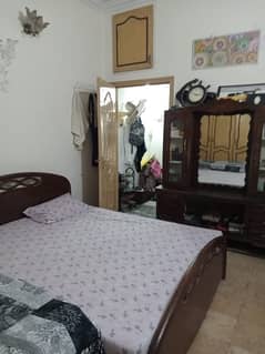 3 Beds Attached Bath Portion For Rent