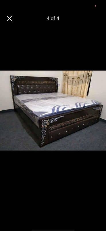 King size bed 25000 2 side Table 12000 Smal dressing 15000 4