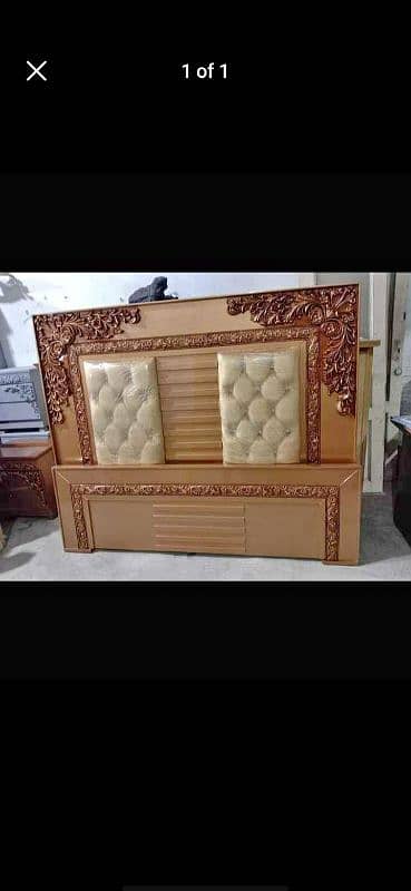 King size bed 25000 2 side Table 12000 Smal dressing 15000 7