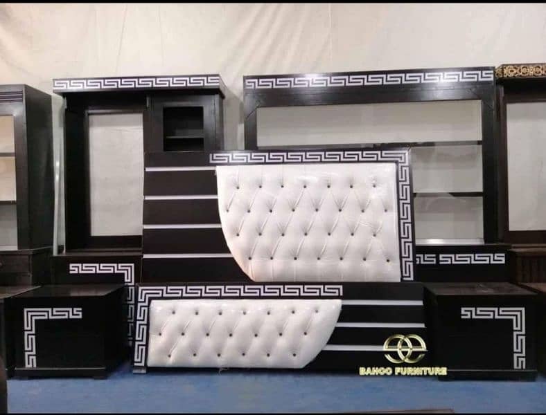 King size bed 25000 2 side Table 12000 Smal dressing 15000 10