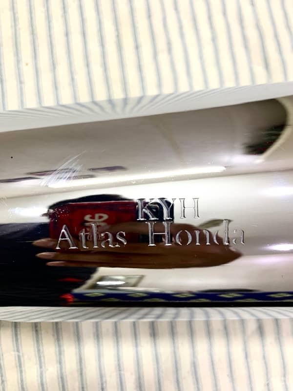 ORIGINAL ATLAS HONDA SILENCER 1