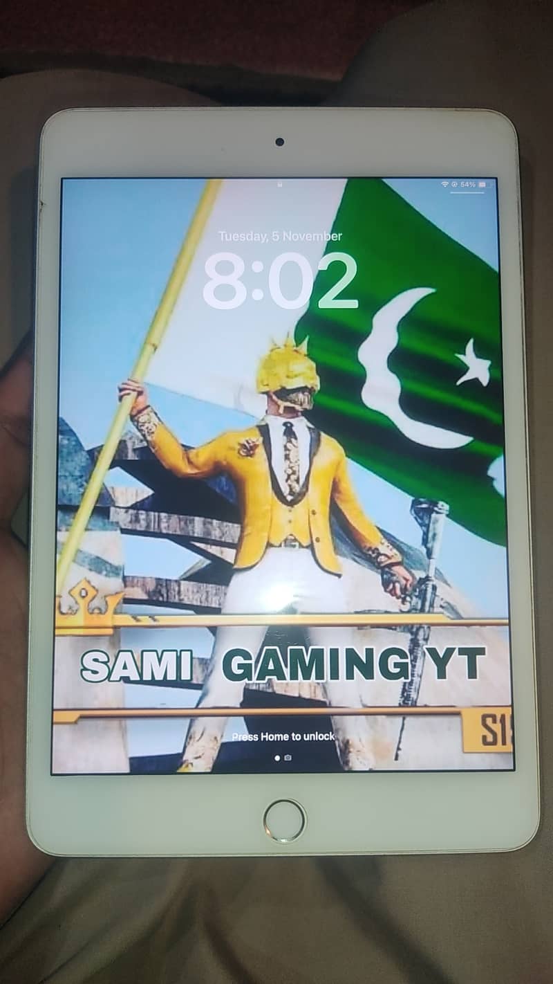 I pad mini 5  bast for pubg 1