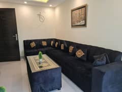 One Bed Furnished Apartment Available For Rent In Sector D Bahria Town Lahore 0