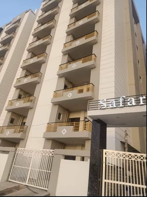 Brand New Flat 2 Beds DD West Open In Safari Enclave 8