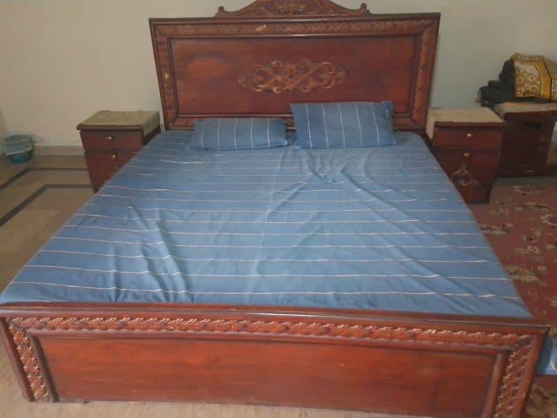 double bed for sale 0