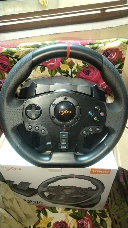 PXN Streeing Wheel V900 & Racing Wheel 0