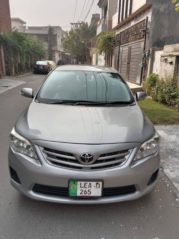 Toyota Corolla GLI 2013 7