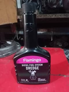 Diesel fuel system / Fuel injector cleaner