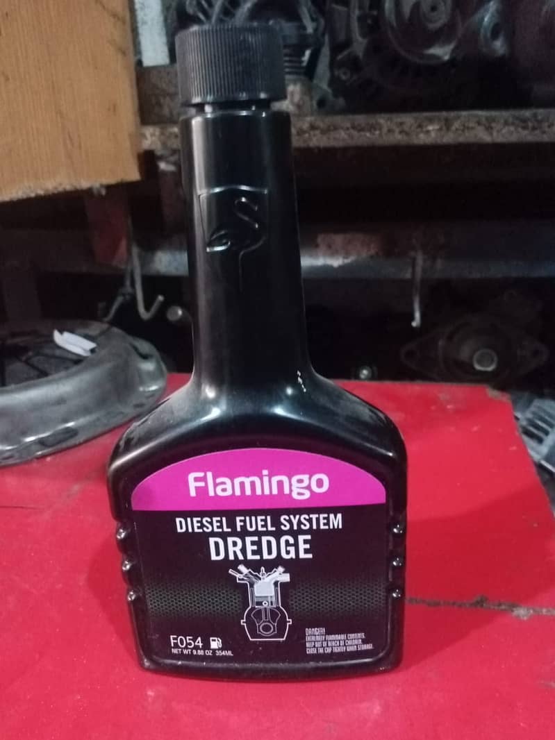 Diesel fuel system / Fuel injector cleaner 0