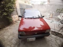 Suzuki Mehran VXR 1992