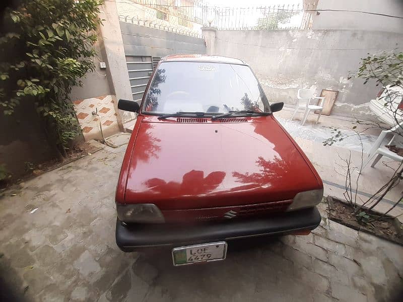 Suzuki Mehran VXR 1992 0