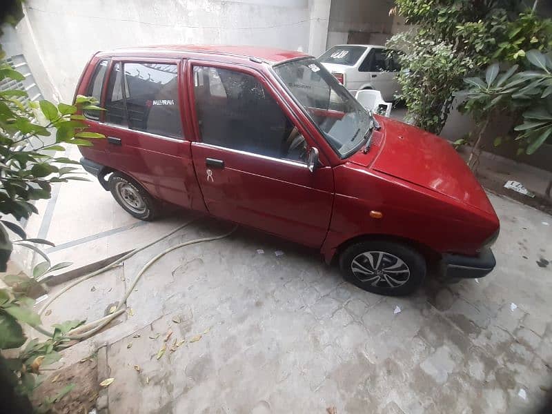 Suzuki Mehran VXR 1992 5