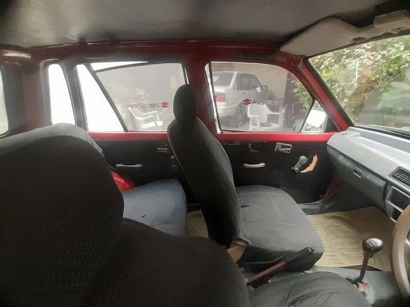 Suzuki Mehran VXR 1992 9