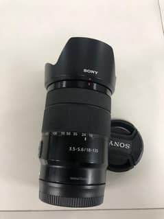 Sony Lense 18/135mm Lens Sony e emount 0